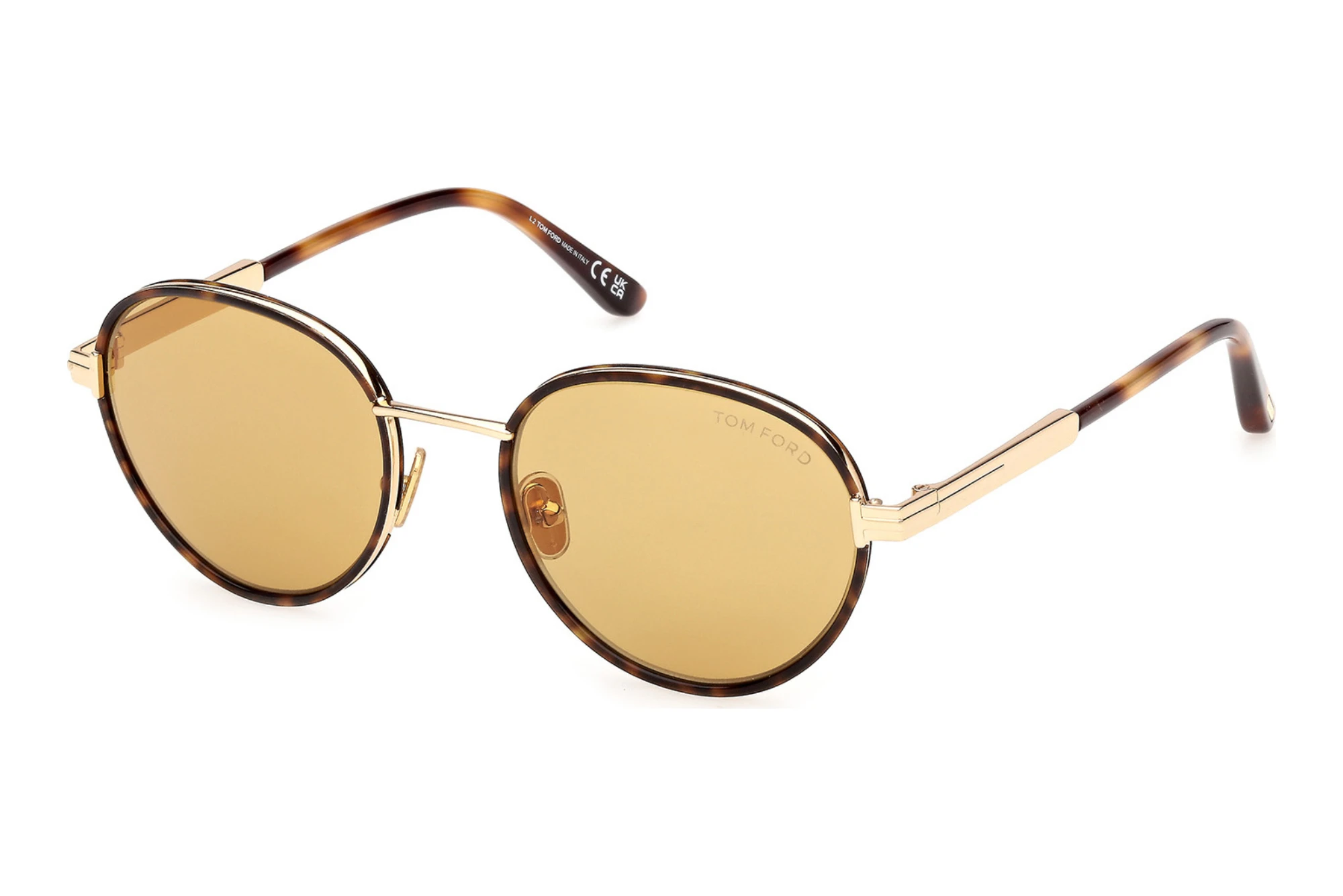 Tom Ford FT1339 53E braunBlond Havanna Tom Ford FT1339 53E braunBlond Havanna