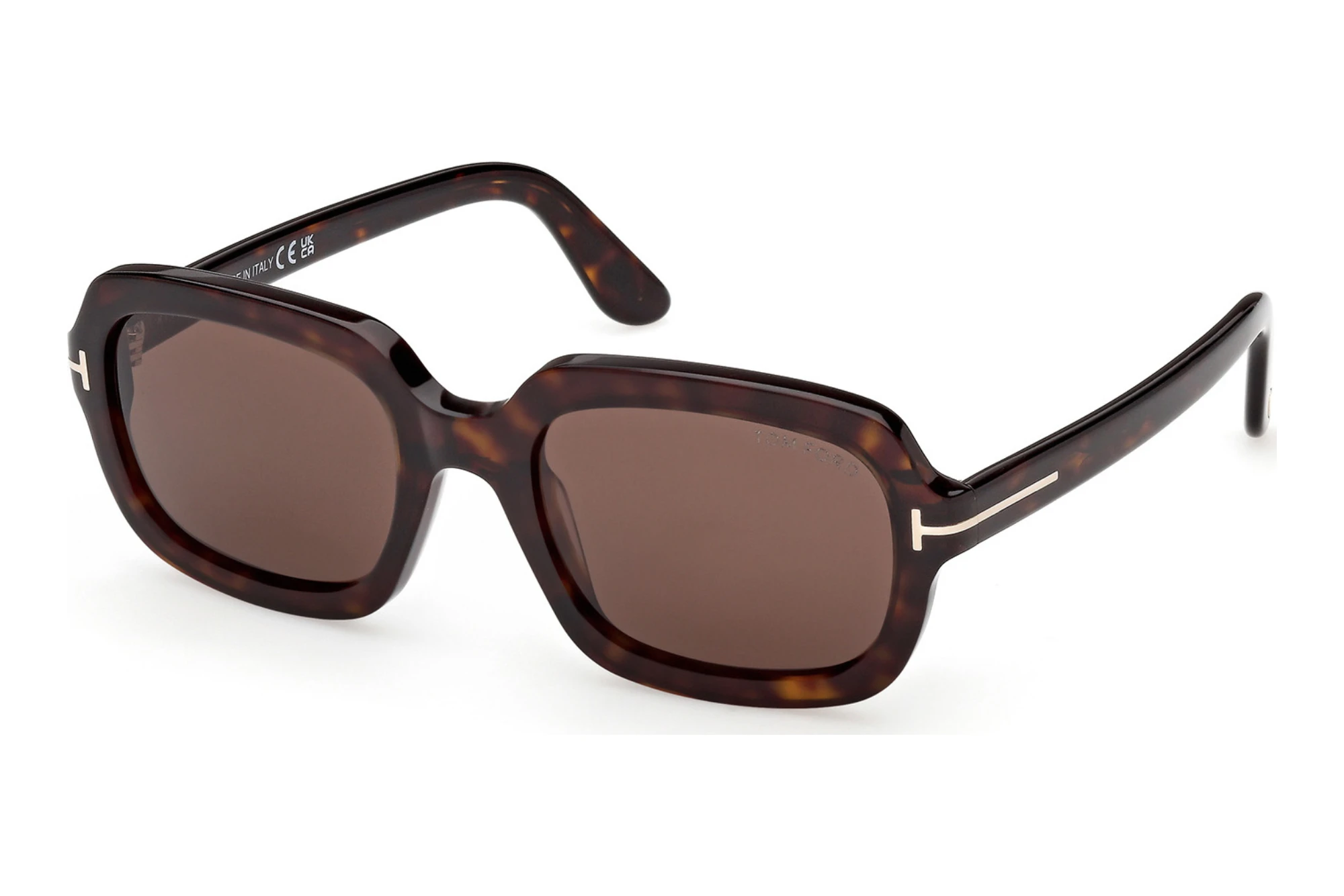 Tom Ford FT1342 52E braunDunkel Havanna Tom Ford FT1342 52E braunDunkel Havanna