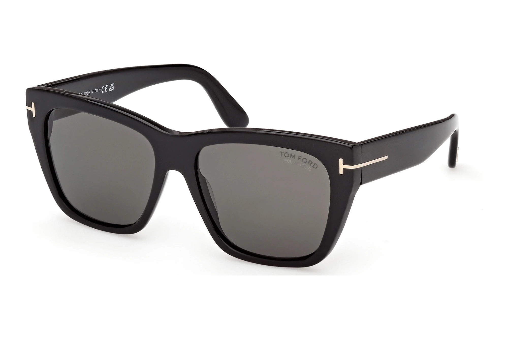 Tom Ford FT1343 01D grau polarisierendGlänzend Schwarz Tom Ford FT1343 01D grau polarisierendGlänzend Schwarz