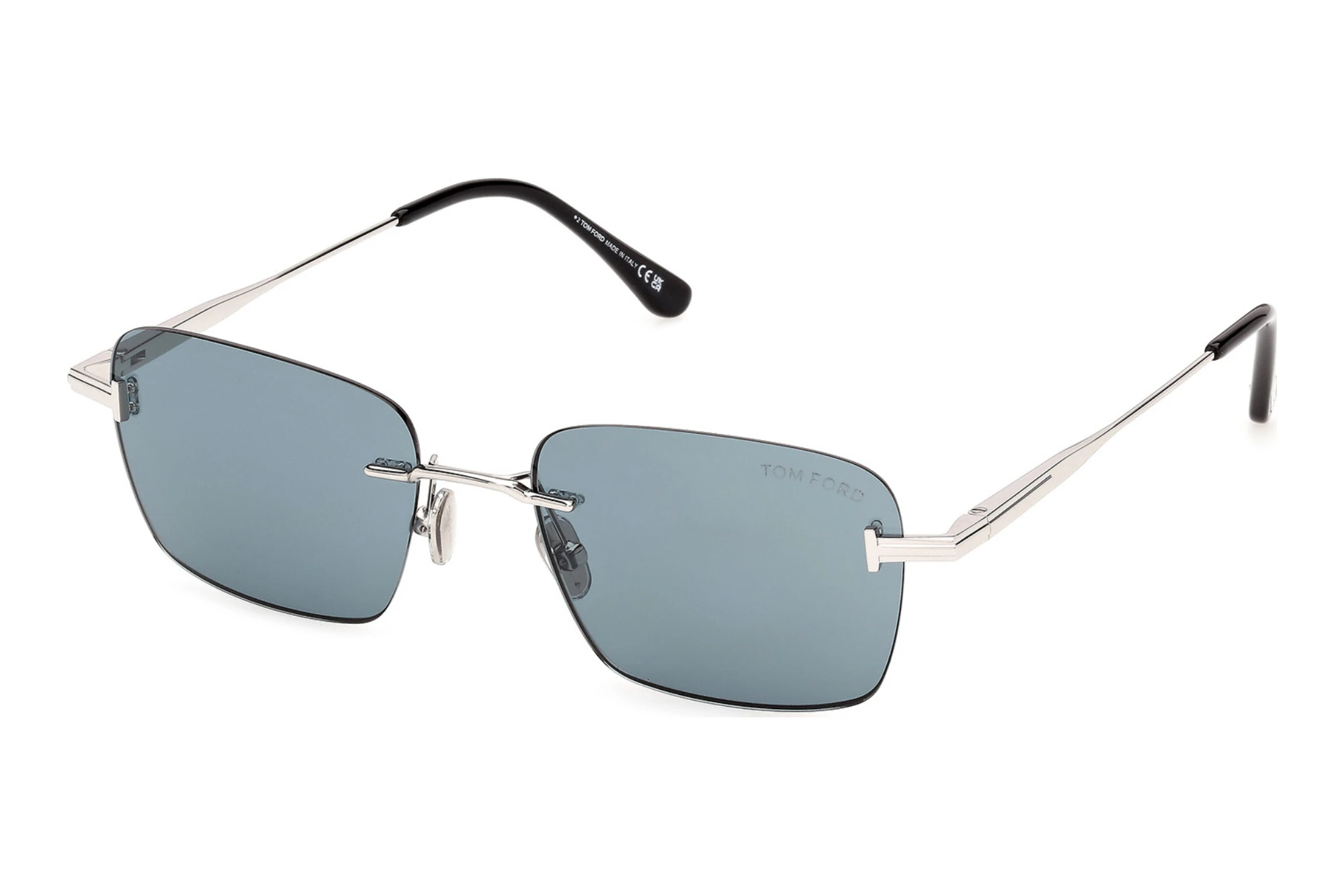 Tom Ford FT1354 16V blauGlänzend Palladium Tom Ford FT1354 16V blauGlänzend Palladium