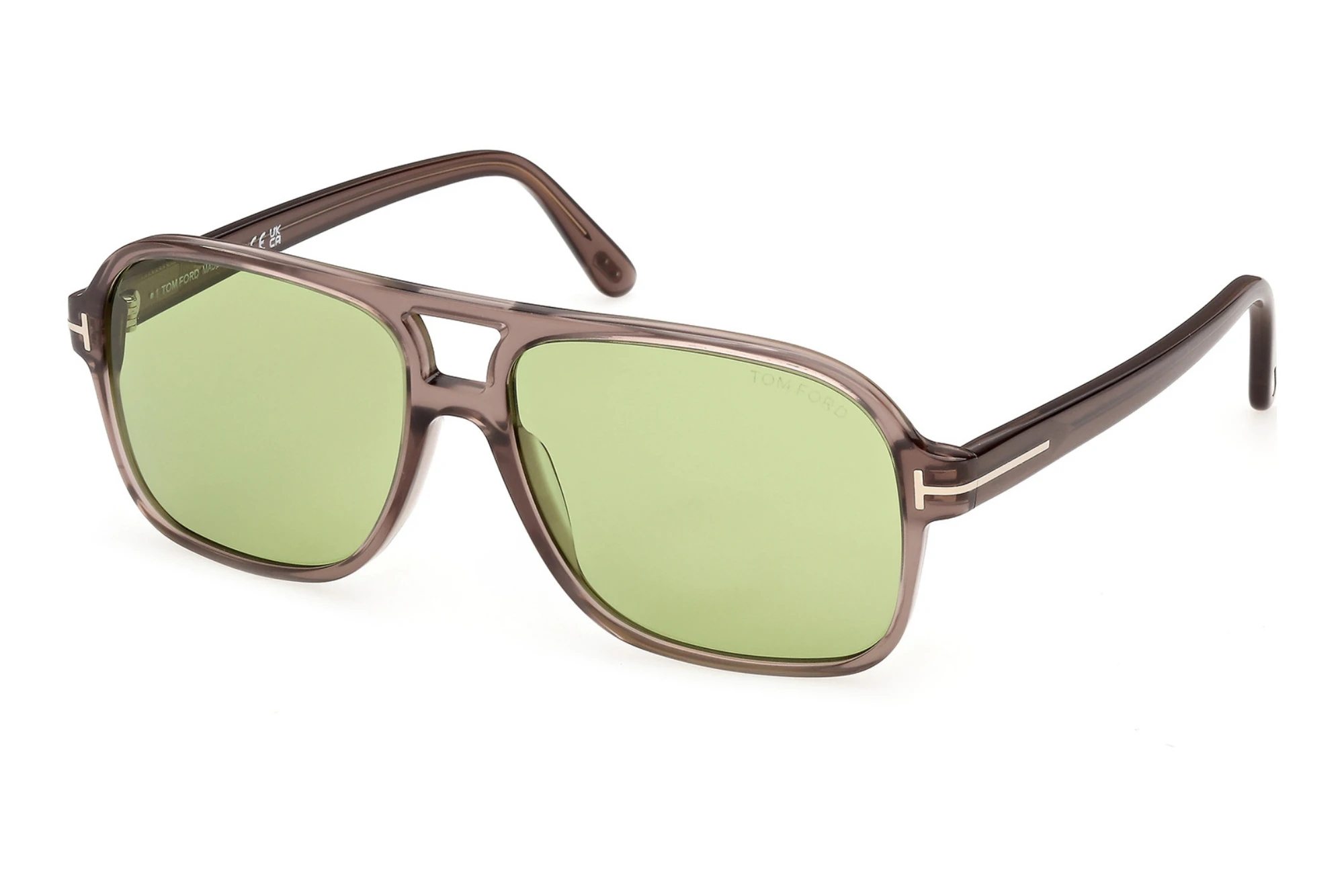 Tom Ford FT1406 48N grünGlänzend Dunkelbraun Tom Ford FT1406 48N grünGlänzend Dunkelbraun