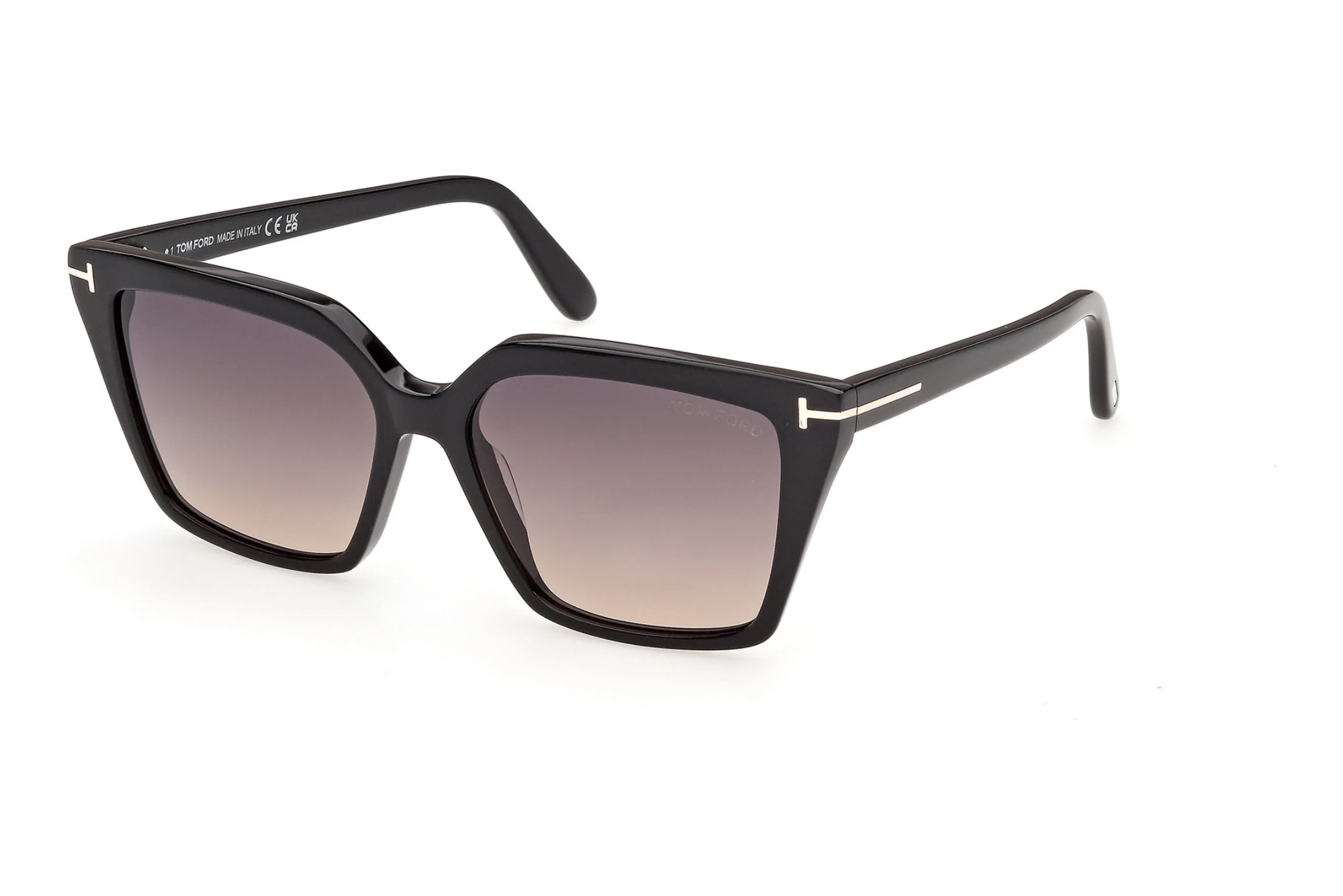 Tom Ford FT1412 01B grau verlaufendGlänzend Schwarz Tom Ford FT1412 01B grau verlaufendGlänzend Schwarz