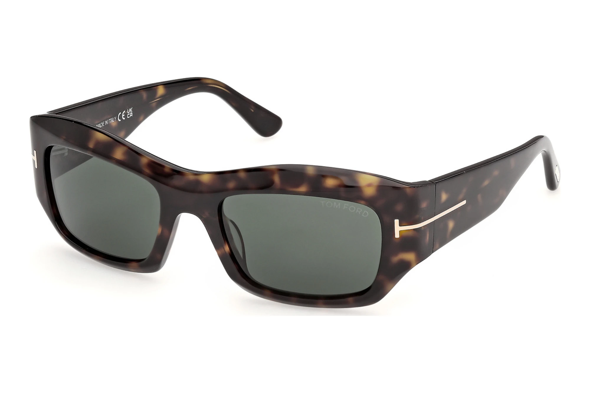 Tom Ford FT1414 52N grünDunkel Havanna Tom Ford FT1414 52N grünDunkel Havanna