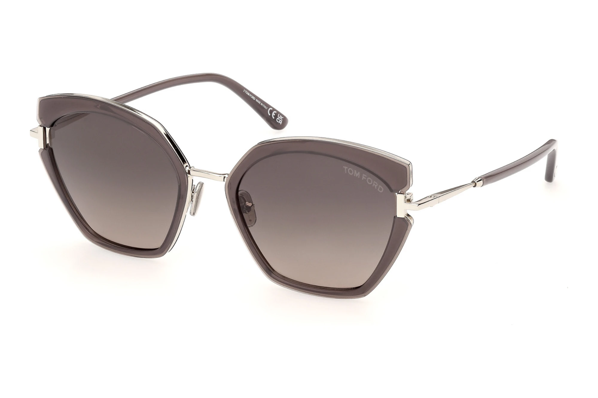 Tom Ford FT1419 48F braun verlaufendGlänzend Dunkelbraun Tom Ford FT1419 48F braun verlaufendGlänzend Dunkelbraun