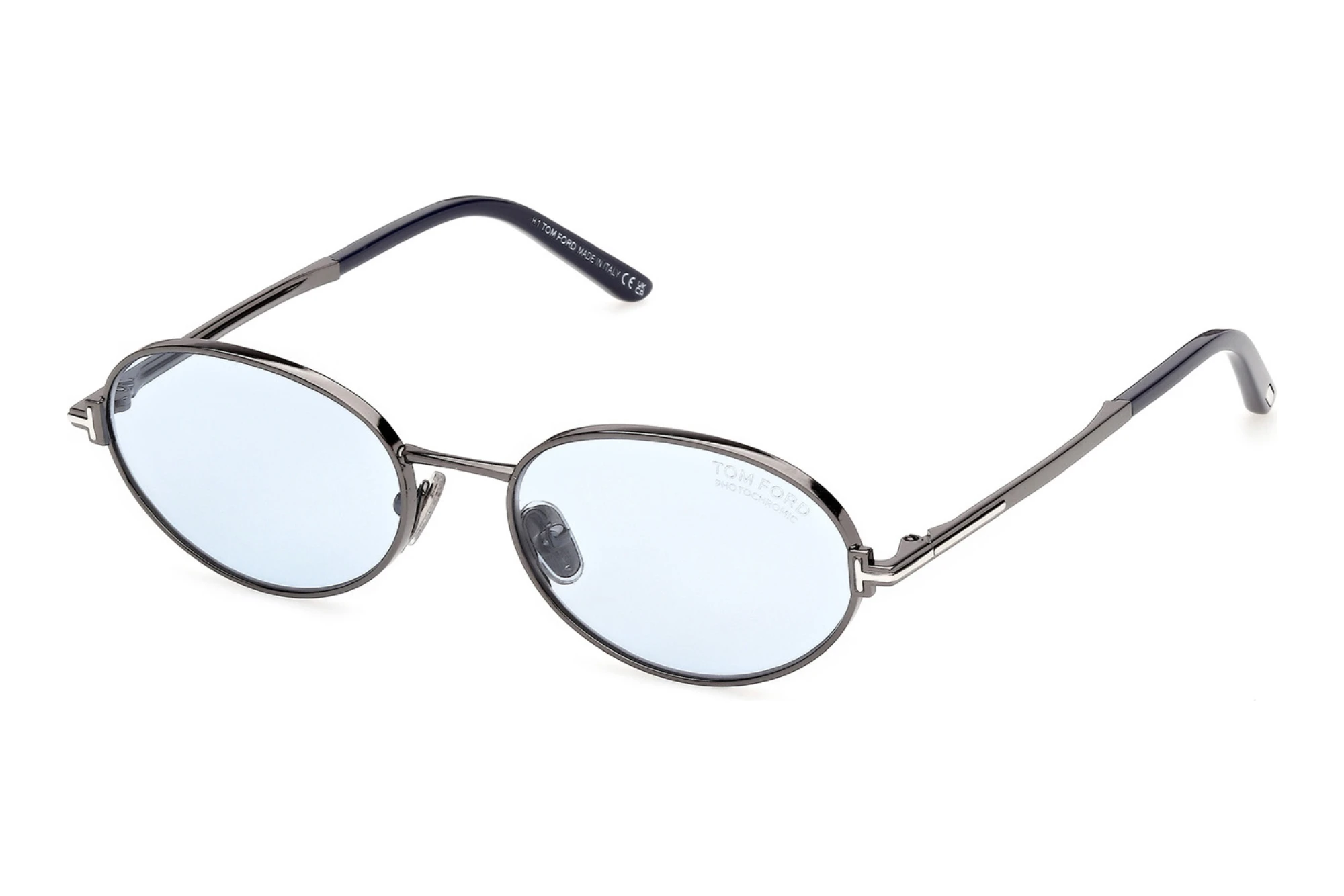 Tom Ford FT1420 08V blauGlänzend Gunmetal Tom Ford FT1420 08V blauGlänzend Gunmetal