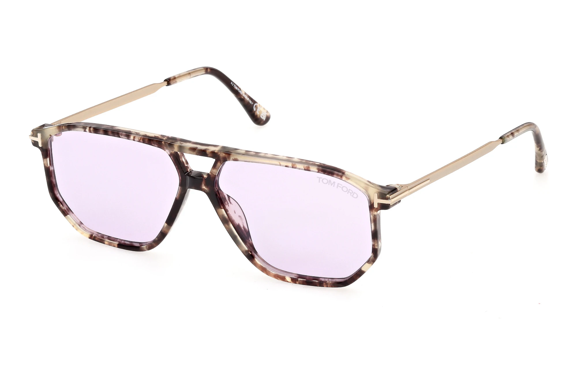 Tom Ford FT1481 55Y violettBunt Havanna Tom Ford FT1481 55Y violettBunt Havanna