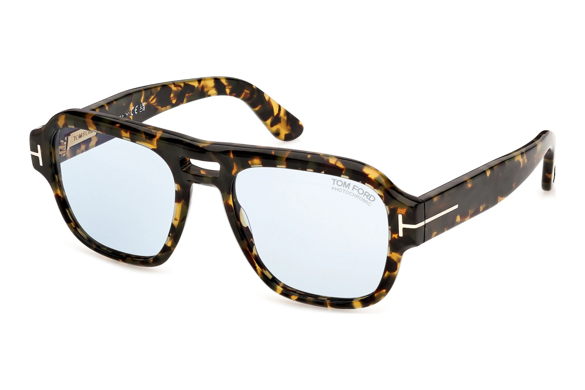Tom Ford FT1484 56V blauBunt Havanna Tom Ford FT1484 56V blauBunt Havanna