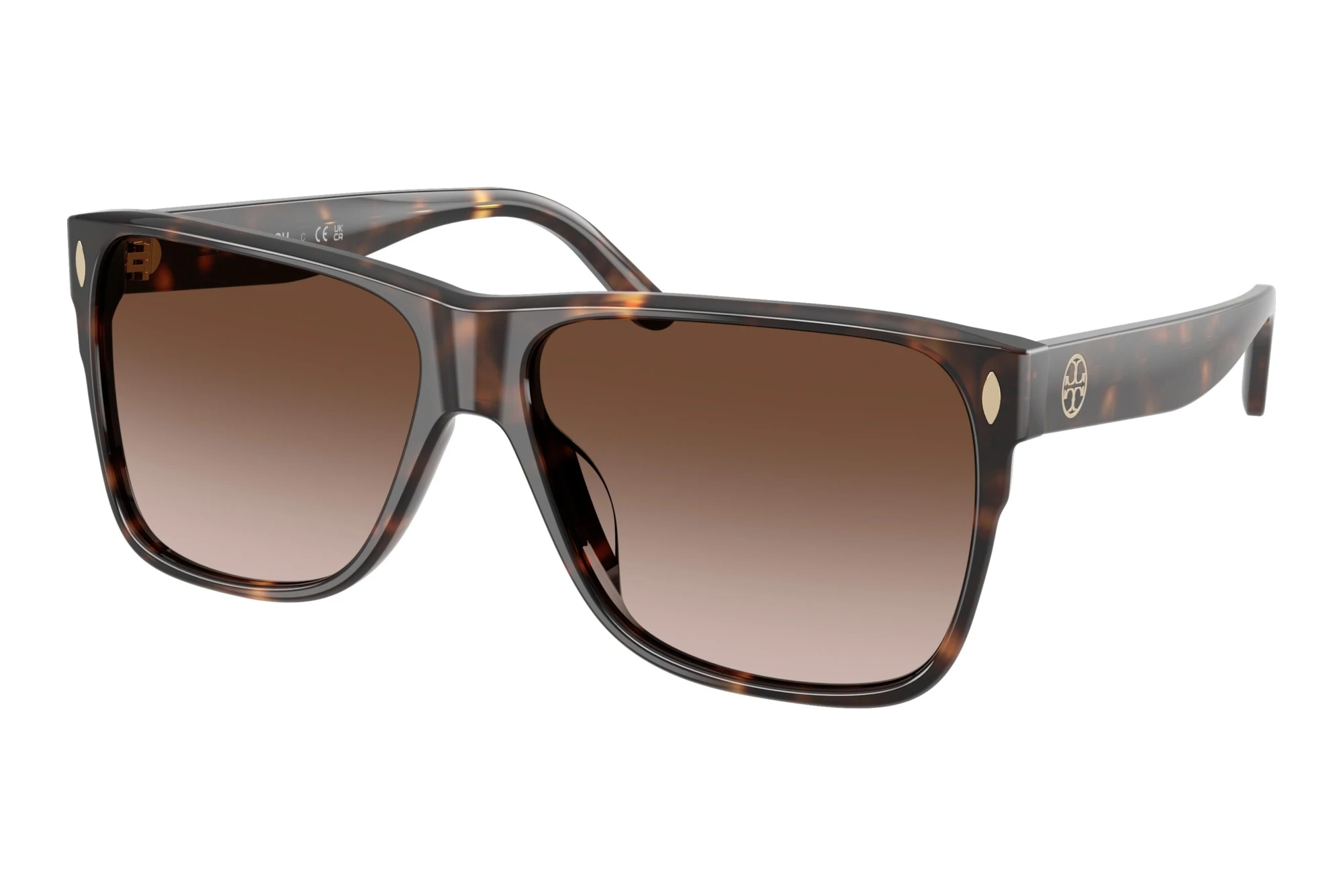 Tory Burch TY7242U 196413 Brown GradientDark Tortoise Tory Burch TY7242U 196413 Brown GradientDark Tortoise