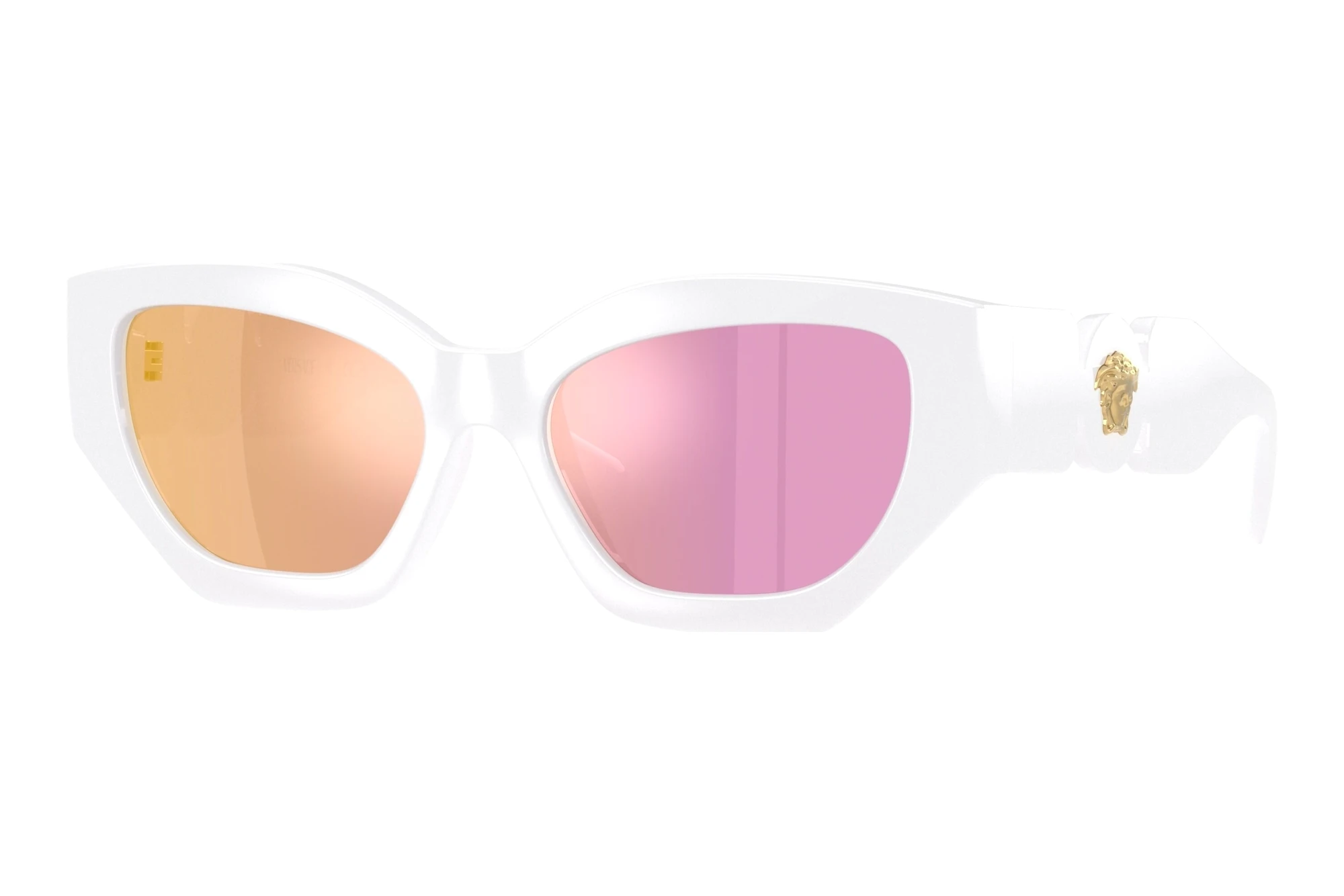 Versace Kids VK4007U 314/1T Pink Mirror Rose GoldWhite Versace Kids VK4007U 314/1T Pink Mirror Rose GoldWhite