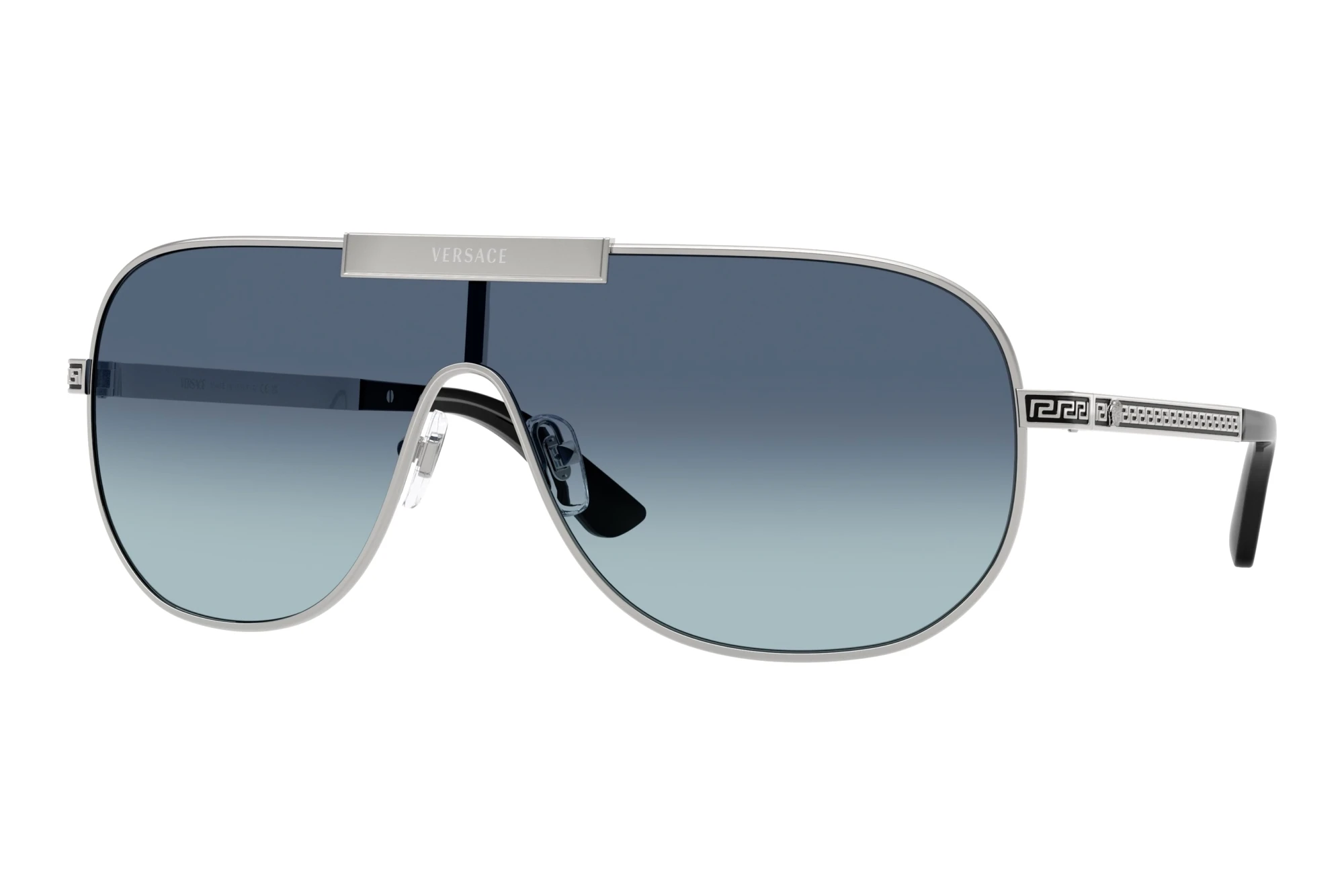 Versace VE2293 100019 Light Blue Gradient Dark BlueSilver Versace VE2293 100019 Light Blue Gradient Dark BlueSilver
