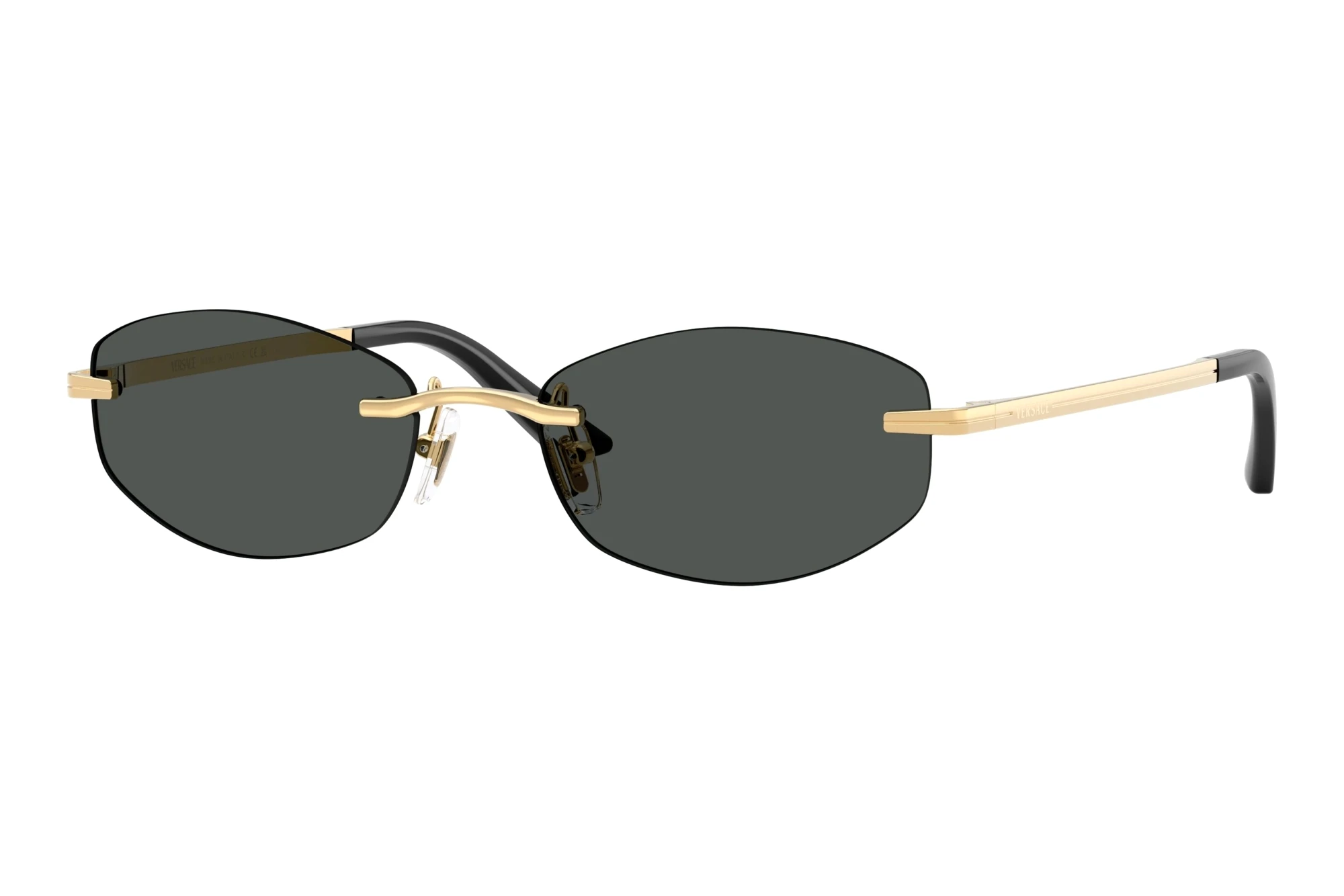 Versace VE2308D 152387 Dark GreyGold Versace Versace VE2308D 152387 Dark GreyGold Versace