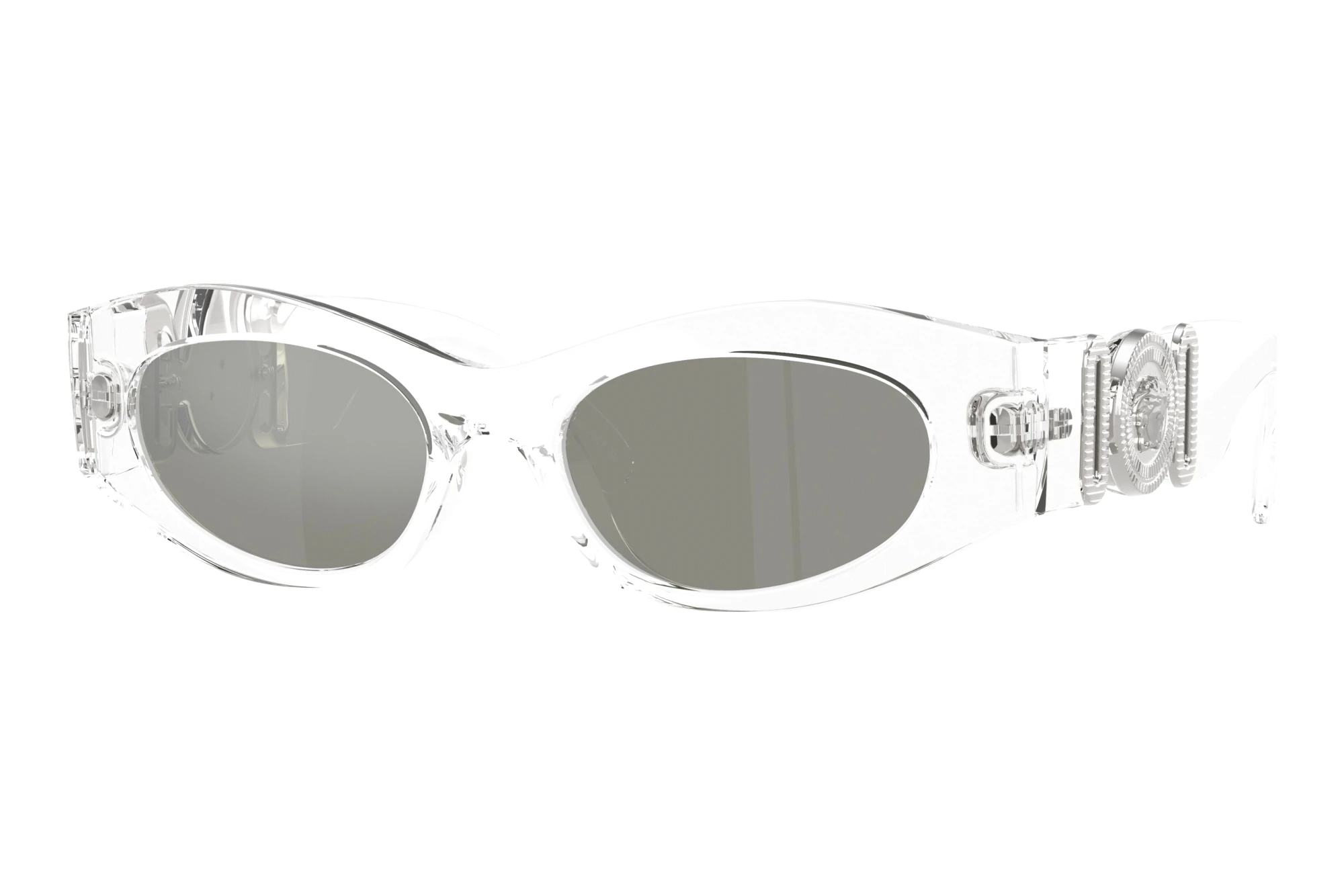 Versace VE4480U 148/30 Green Mirror SilverCrystal Versace VE4480U 148/30 Green Mirror SilverCrystal