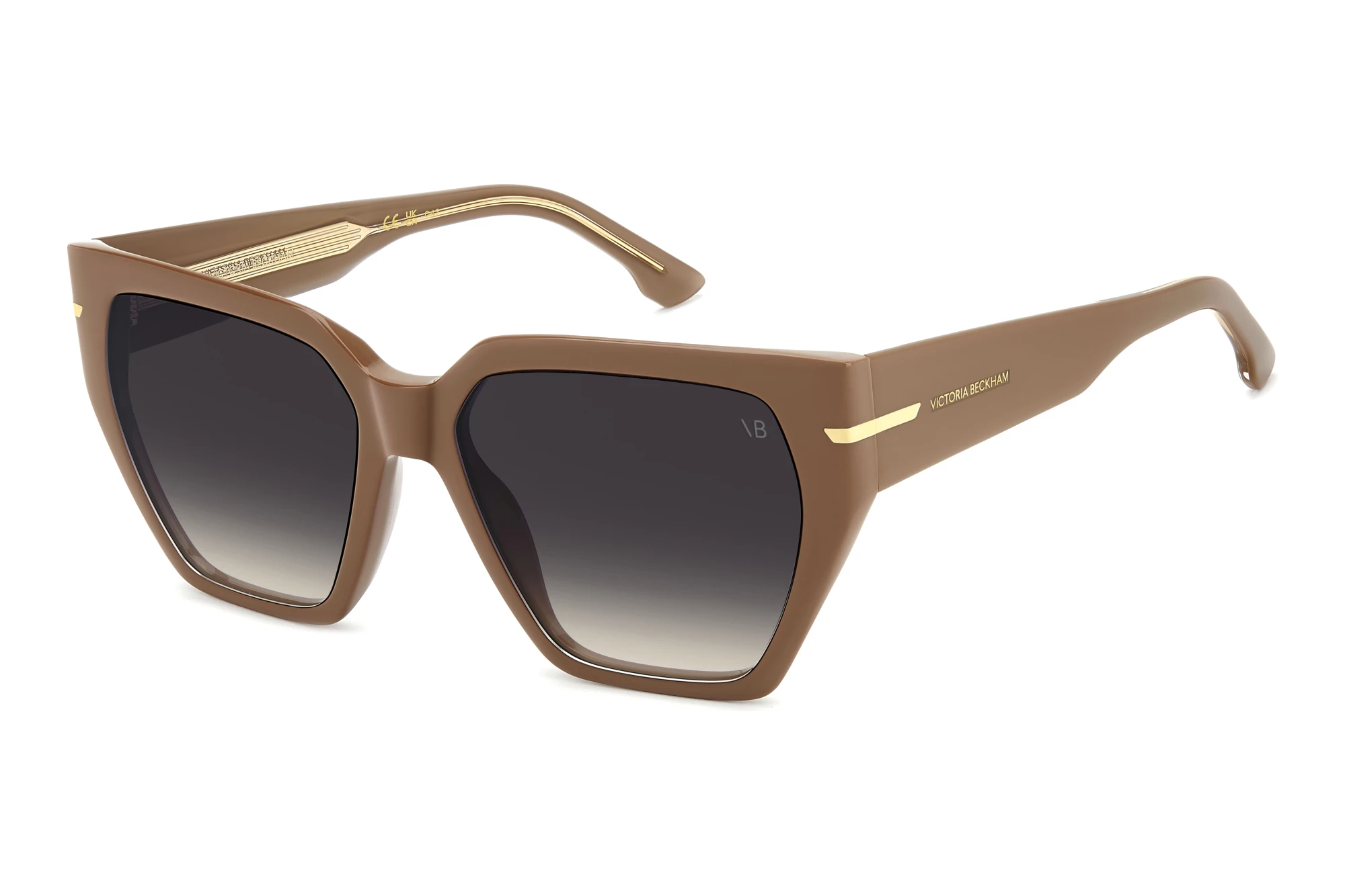 Victoria Beckham VB 7002/S 09Q/DG VIOLET SHADEDBROWN Victoria Beckham VB 7002/S 09Q/DG VIOLET SHADEDBROWN