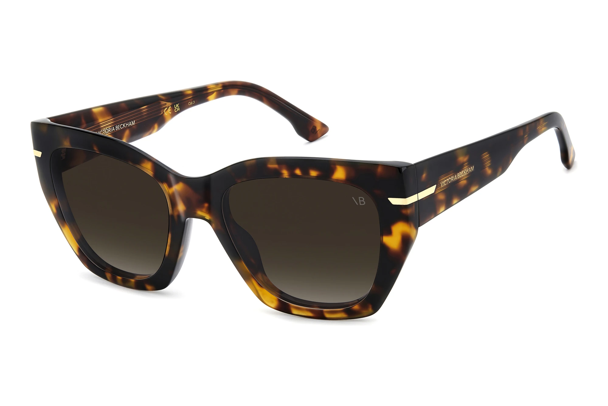 Victoria Beckham VB 7017/S 086/HA BROWN SHADEDHAVANA Victoria Beckham VB 7017/S 086/HA BROWN SHADEDHAVANA