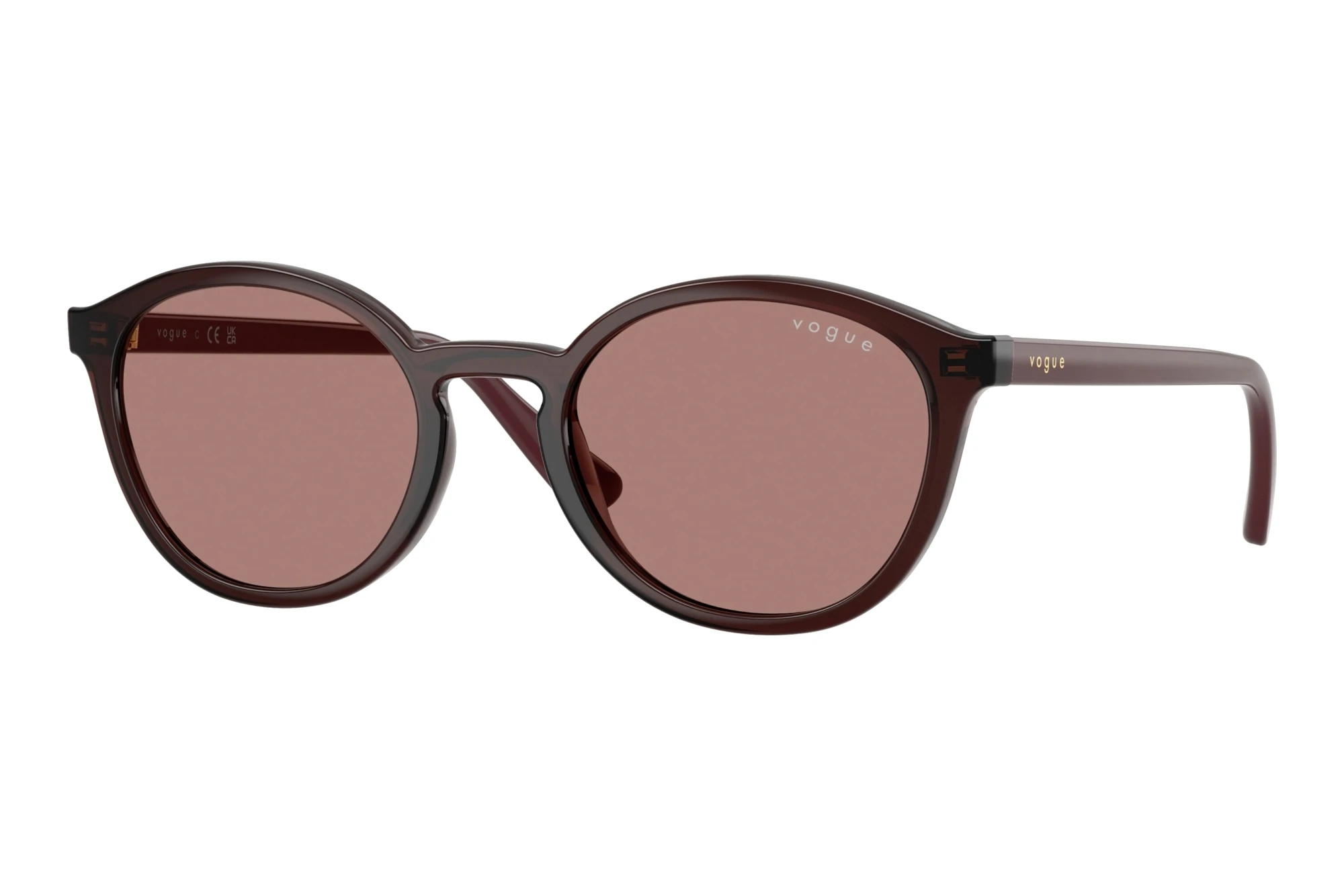 Vogue Eyewear VJ2033 327073 Light BrownTransparent Bordeaux Vogue Eyewear VJ2033 327073 Light BrownTransparent Bordeaux