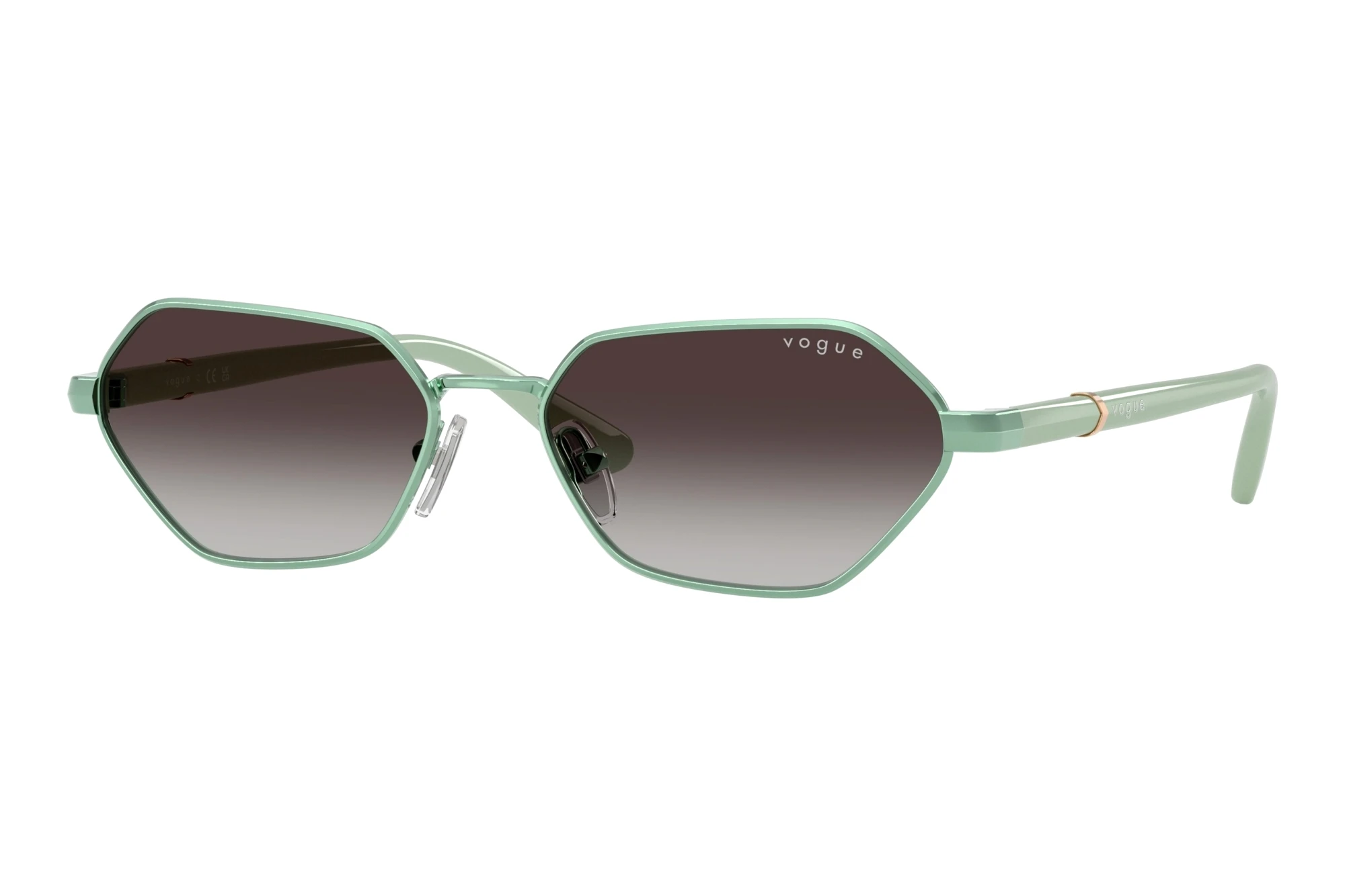 Vogue Eyewear VO4349S 52158G Grey GradientLight Green Vogue Eyewear VO4349S 52158G Grey GradientLight Green