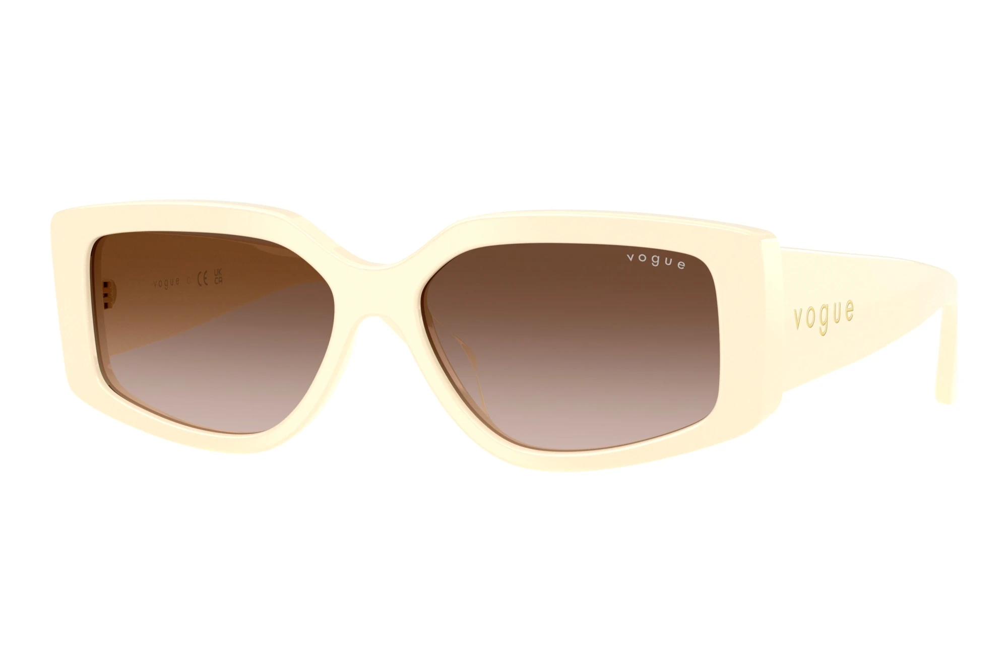 Vogue Eyewear VO5642SU 316713 Gradient BrownFull Ivory Vogue Eyewear VO5642SU 316713 Gradient BrownFull Ivory