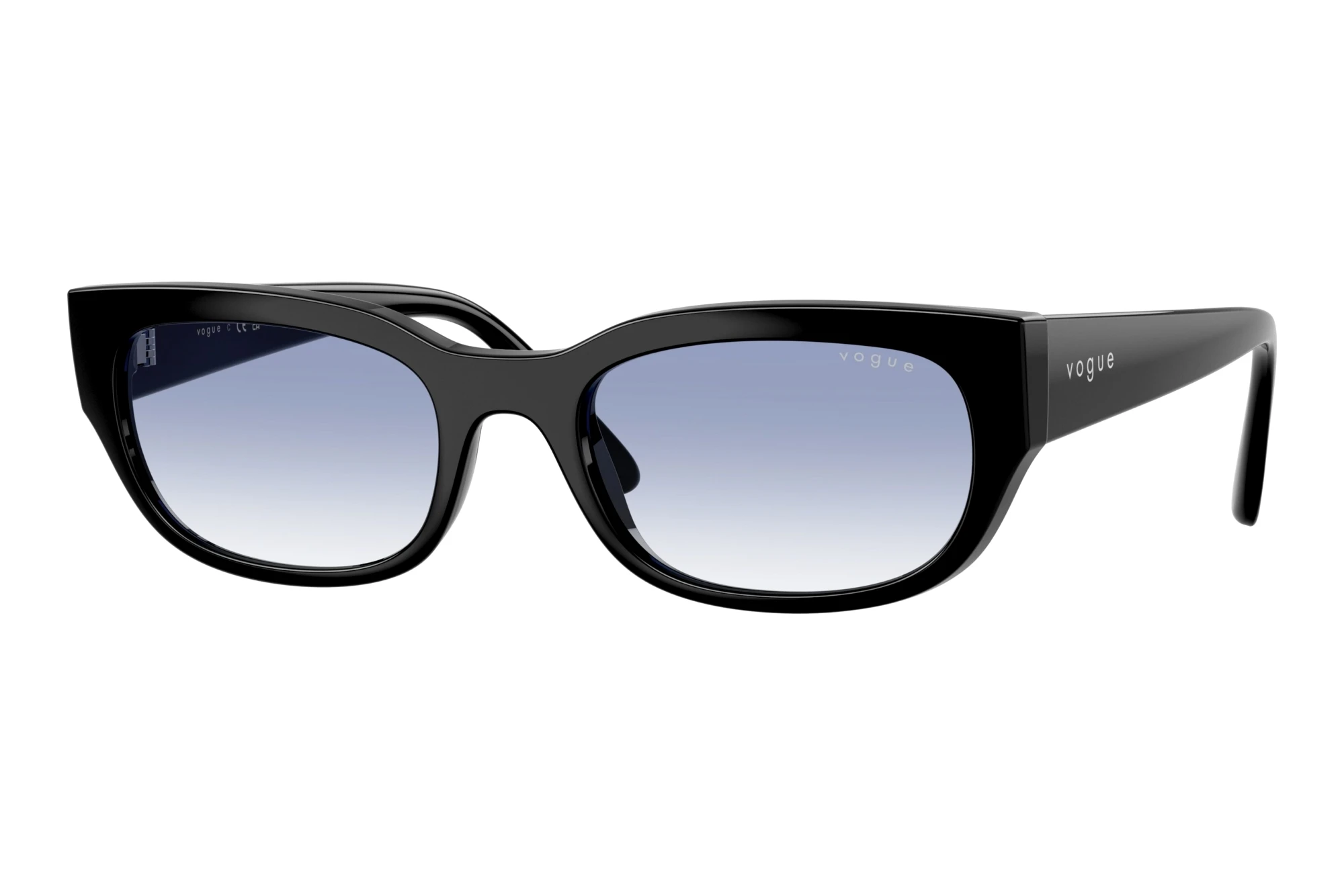 Vogue Eyewear VO5669S W44/19 Clear Gradient Light BlueBlack Vogue Eyewear VO5669S W44/19 Clear Gradient Light BlueBlack