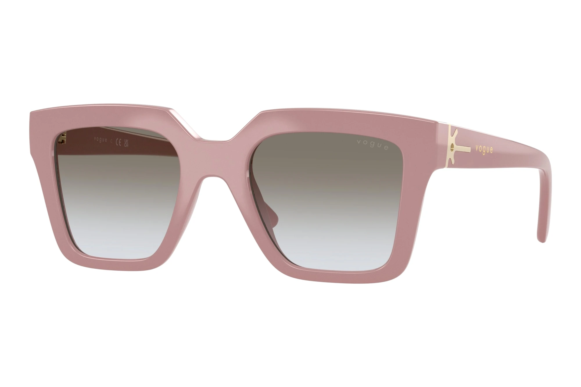 Vogue Eyewear VO5690S 307411 Brown/GreyFull Antique Pink Vogue Eyewear VO5690S 307411 Brown/GreyFull Antique Pink