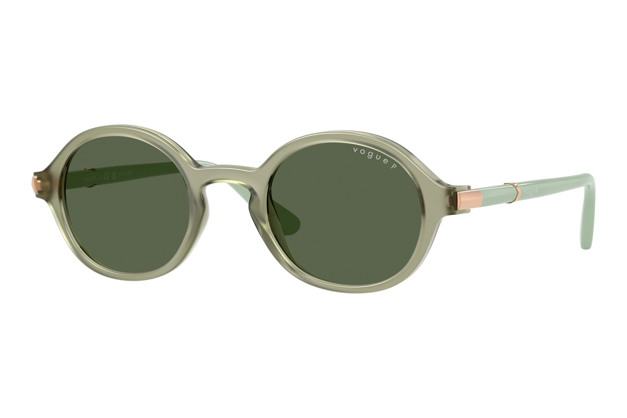 Vogue Eyewear VO5692S 32959A Dark Green PolarOpal Green Vogue Eyewear VO5692S 32959A Dark Green PolarOpal Green