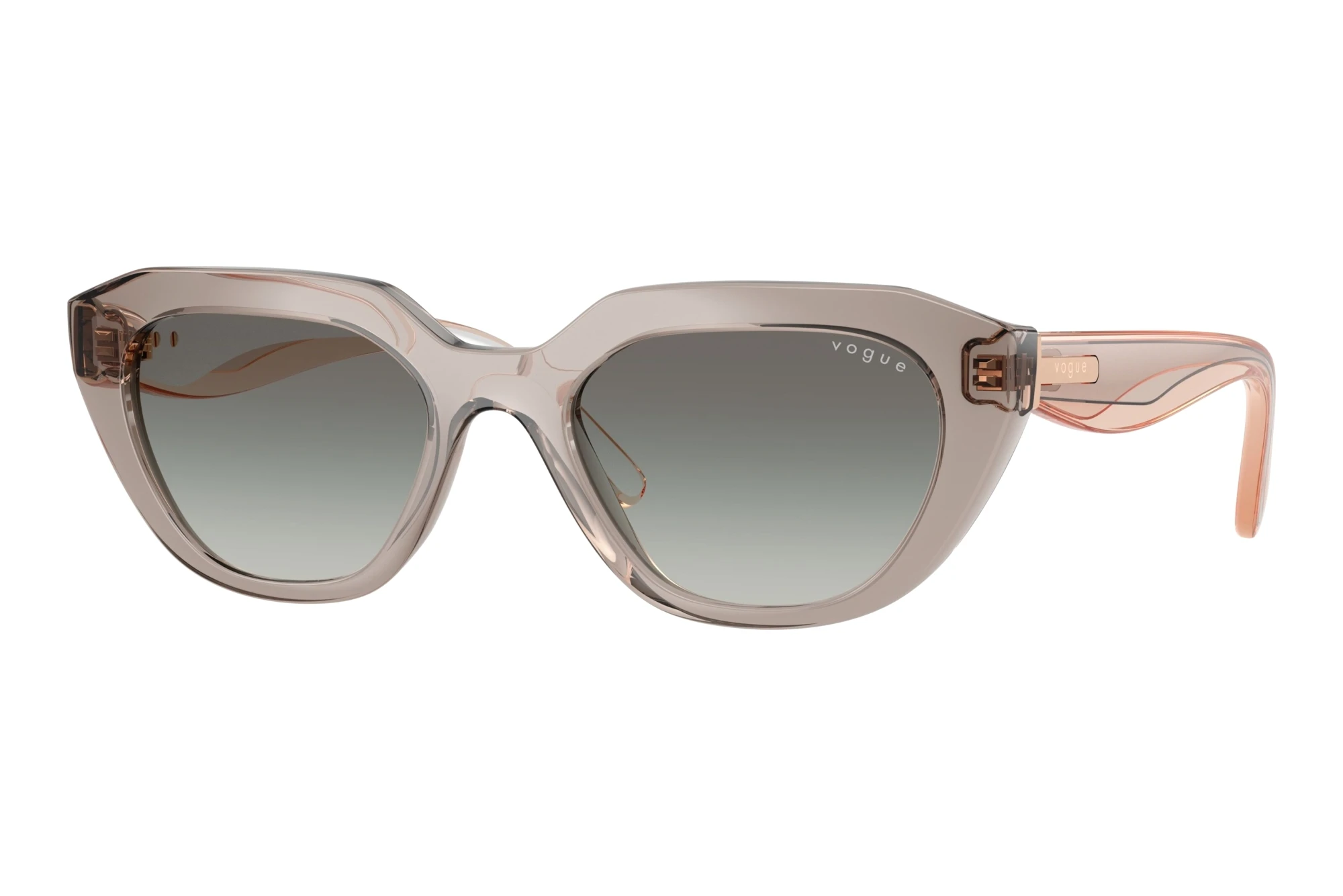 Vogue Eyewear VO5711S 330111 Gradient GreyMilky Warm Grey Vogue Eyewear VO5711S 330111 Gradient GreyMilky Warm Grey