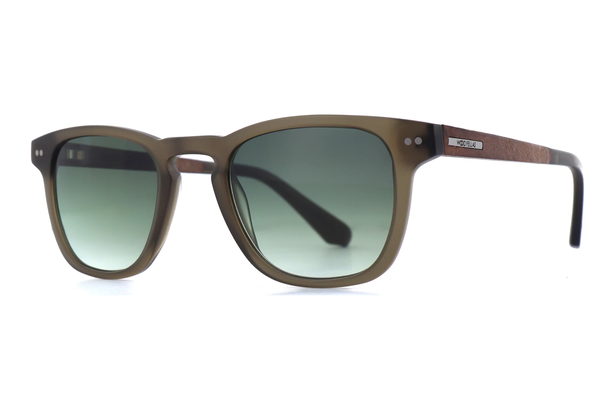 Wood Fellas 11735 curled/olive curled/olive Wood Fellas 11735 curled/olive curled/olive