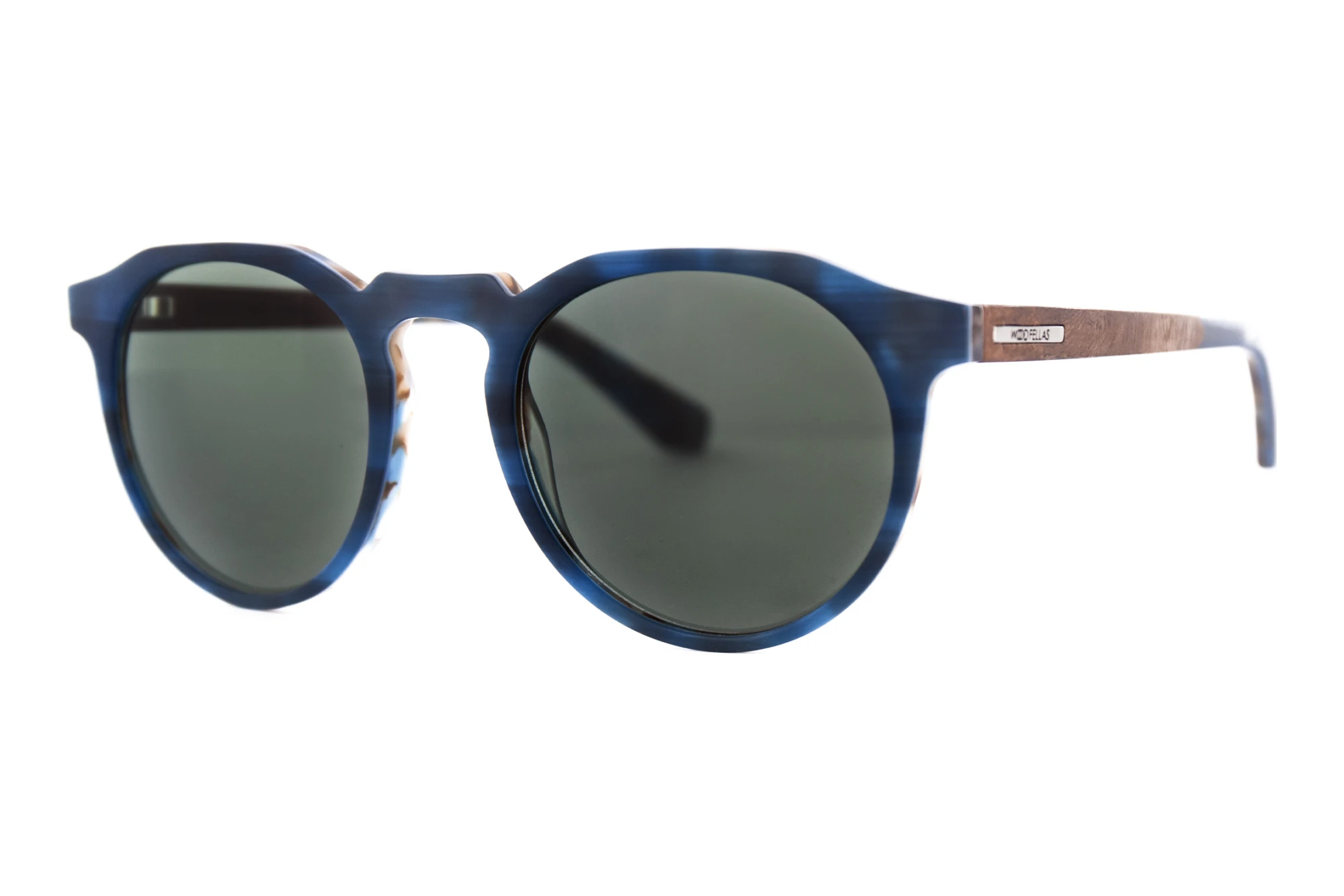 Wood Fellas 11740 curled/blue curled/blue Wood Fellas 11740 curled/blue curled/blue