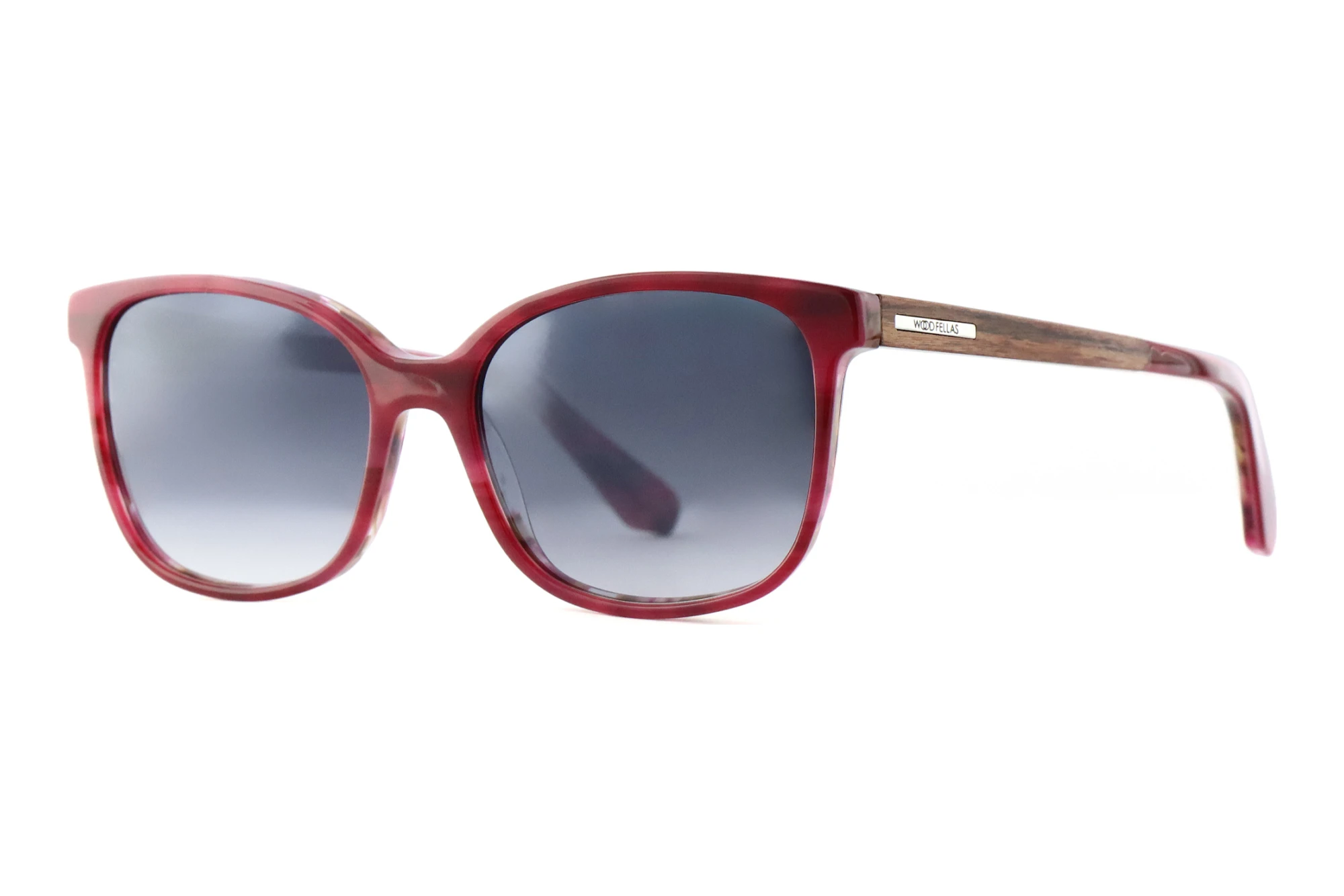 Wood Fellas 11741 macassar/burgundy macassar/burgundy Wood Fellas 11741 macassar/burgundy macassar/burgundy