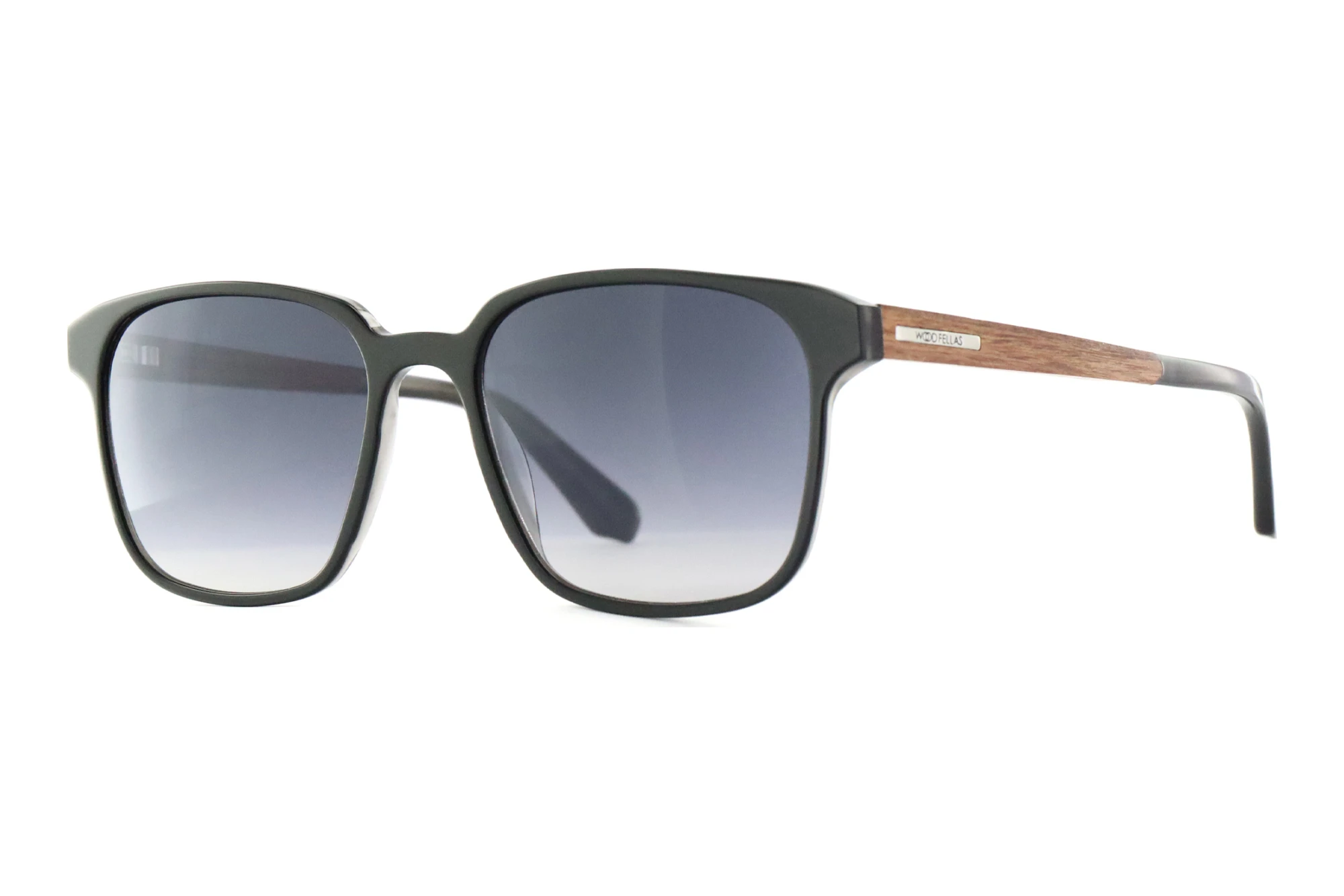 Wood Fellas 11744 macassar/grey macassar/grey Wood Fellas 11744 macassar/grey macassar/grey