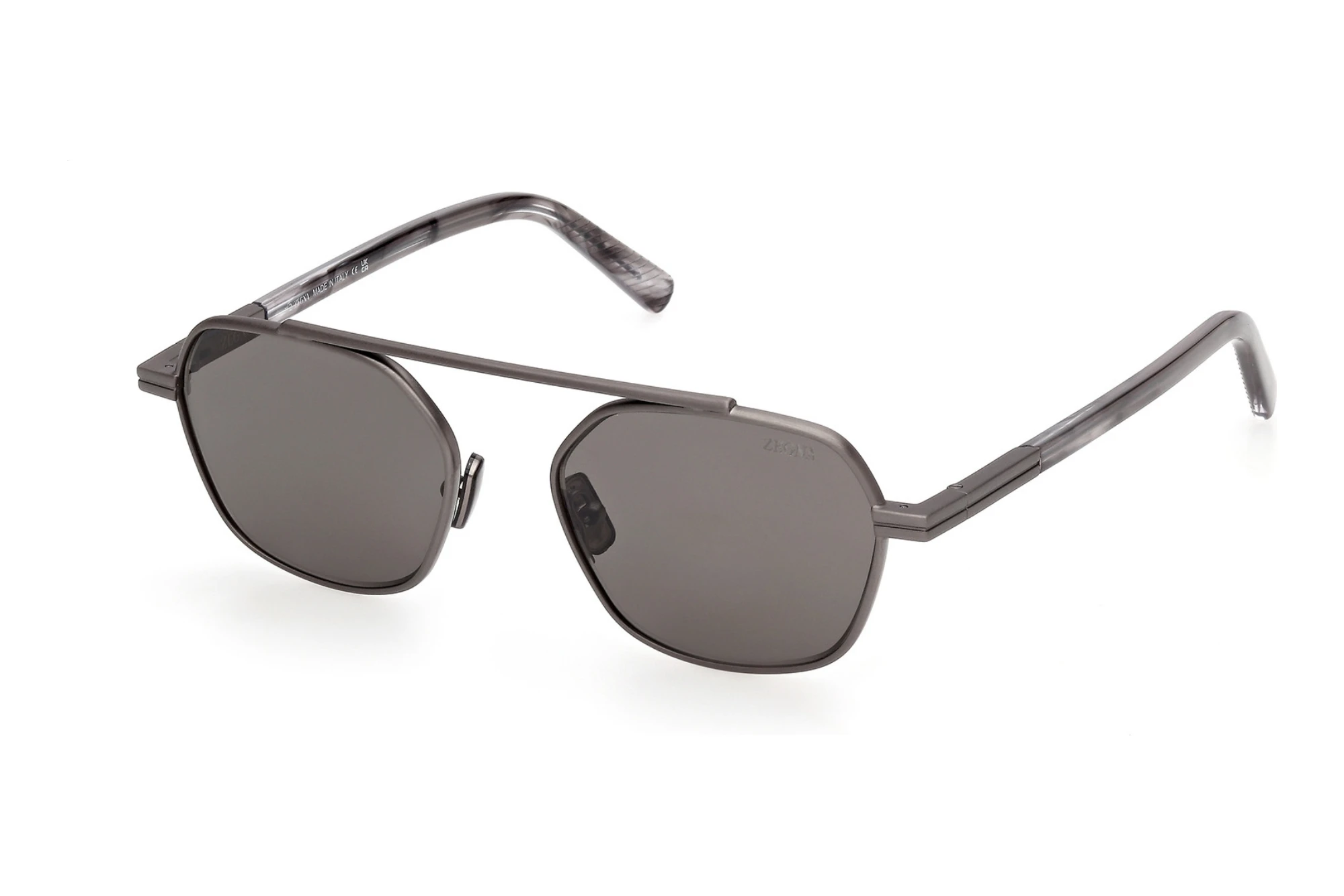 Zegna EZ0316 20D grau polarisierendMatt Grau Zegna EZ0316 20D grau polarisierendMatt Grau
