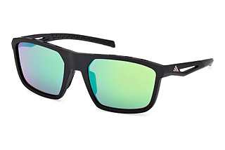 Adidas SP0111 02Q grün verspiegeltMatt Schwarz