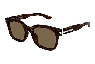 Alexander McQueen AM0496SA 002 HAVANA