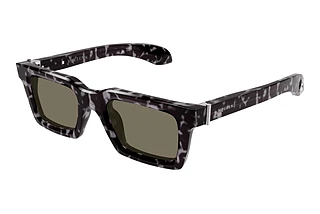 Alexander McQueen AM0506S 002 HAVANA