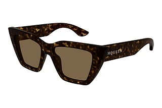 Alexander McQueen AM0507S 002 HAVANA