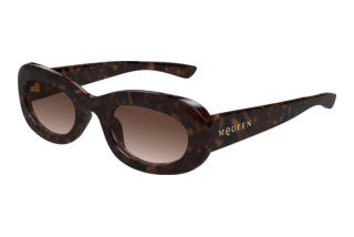 Alexander McQueen AM0527SA 002 HAVANA