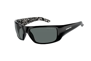 Arnette AN4182 214981 Polarized Dark GreyShiny Black