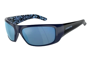 Arnette AN4182 291422 Dark Grey Mirror Water PolarDark Blue
