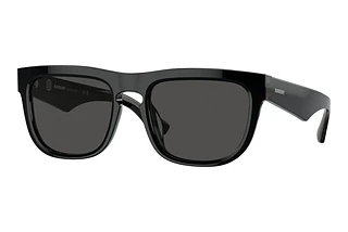 Burberry BE4431U 412187 Dark GreyTop Black On Vintage Check