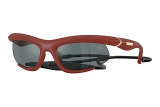 Burberry BE4462 41566G Grey Mirror BlackRubber Bordeaux