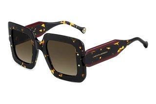 Carolina Herrera HER 0322/S 086/HA BROWN SHADEDHAVANNA