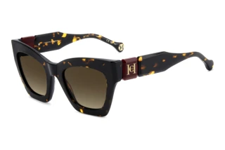 Carolina Herrera HER 0327/S 086/HA BROWN SHADEDHAVANA