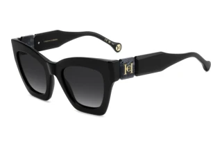 Carolina Herrera HER 0327/S 807/9O GREY SHADEDBLACK