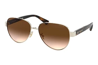 Coach HC7111 900513 Brown GradientLight Gold