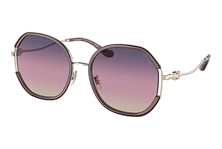 Coach HC7144BD 9413U6 Purple GradientLight Gold/Pink