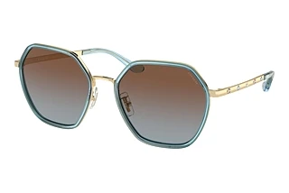 Coach HC7167B 944513 Blue Brown GradientTransparent Blue