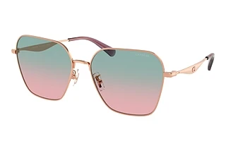 Coach HC7168 93310Q Forest Grape GradientShiny Rose Gold