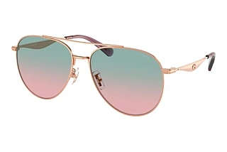 Coach HC7169 93310Q Forest Grape GradientShiny Rose Gold