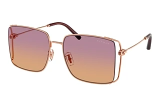Coach HC7174D 933178 Sunset Peach GradientShiny Rose Gold