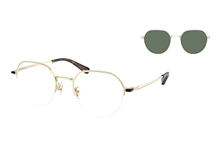 Coach HC7179 90053H Green SolidShiny Light Gold