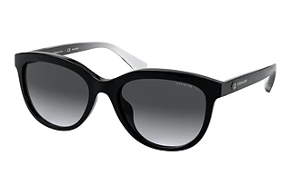 Coach HC8285U 5002T3 Light Grey Gradient Dark Grey PolarizedBlack